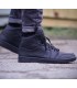 کفش پیاده روی نایک ایر جردن وان ساقدار Nike AIR JORDAN 1 MID Black