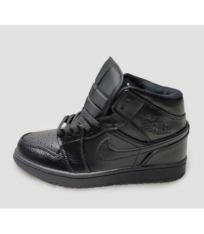 کفش پیاده روی نایک ایر جردن وان ساقدار Nike AIR JORDAN 1 MID Black