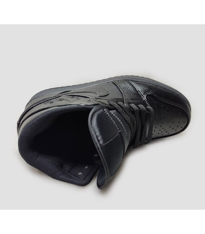 کفش پیاده روی نایک ایر جردن وان ساقدار Nike AIR JORDAN 1 MID Black