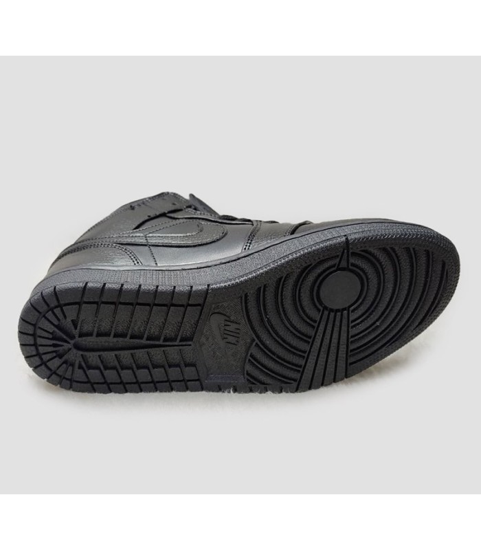 کفش پیاده روی نایک ایر جردن وان ساقدار Nike AIR JORDAN 1 MID Black