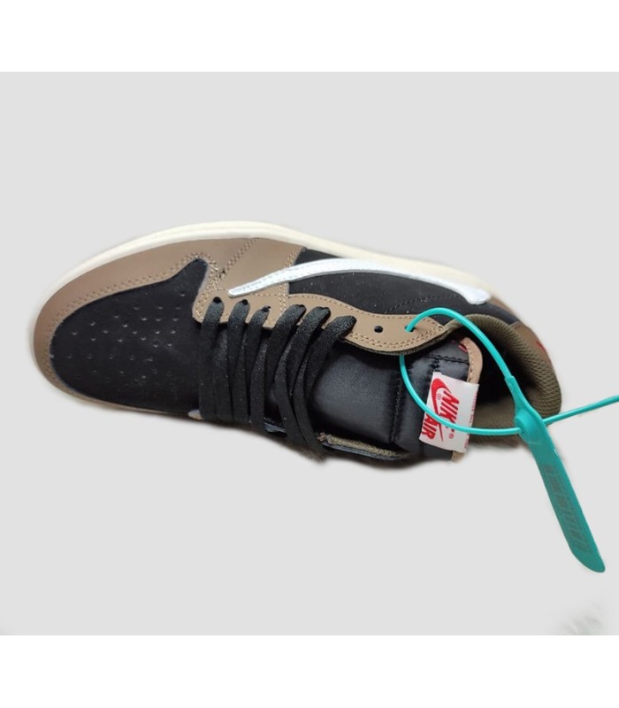 کفش پیاده روی نایک جردن وان تراویس اسکات بدون ساق Nike Jordan low travis