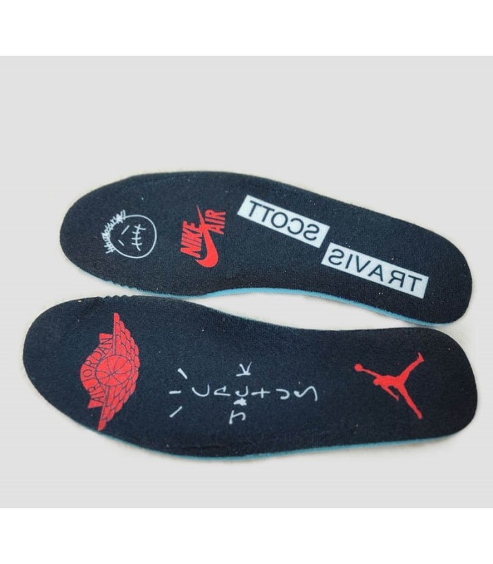 کفش پیاده روی نایک جردن وان تراویس اسکات بدون ساق Nike Jordan low travis
