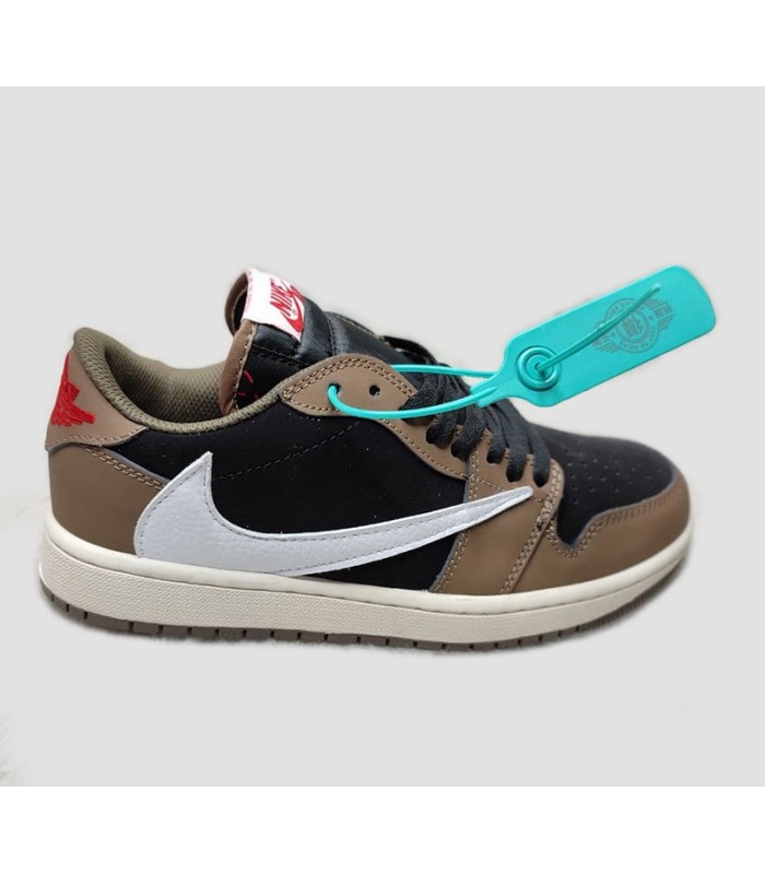 کفش پیاده روی نایک جردن وان تراویس اسکات بدون ساق Nike Jordan low travis