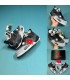 کفش بسکتبال نایک جردن Nike Air Jordan 4 gray black