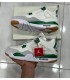 کفش بسکتبال نایک ایر جردن Air JORDAN 4 RETRO WHITE GREEN