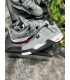 کفش بسکتبال نایک جردن 4 خاکستری Nike air jordan 4 grey