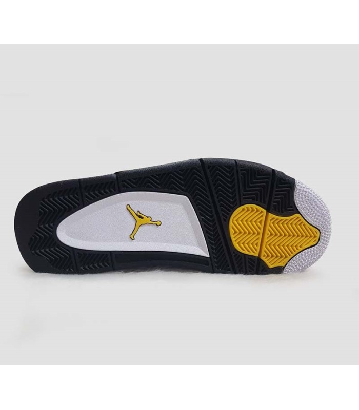 کفش بسکتبال نایک جردن 4 خاکستری Nike air jordan 4 grey