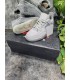 کفش بسکتبال نایک ایر جردن ۴ کاز خاکستری جیر Nike jordan 4 xx suede leather gray