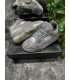 کفش بسکتبال نایک ایر جردن ۴ کاز خاکستری جیر Nike jordan 4 xx suede leather gray