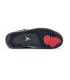 کفش بسکتبال نایک ایر جردن ۴ مشکی Nike air jordan 4 black red