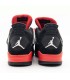 کفش بسکتبال نایک ایر جردن ۴ مشکی Nike air jordan 4 black red
