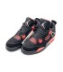 کفش بسکتبال نایک ایر جردن ۴ مشکی Nike air jordan 4 black red