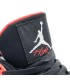 کفش بسکتبال نایک ایر جردن ۴ مشکی Nike air jordan 4 black red