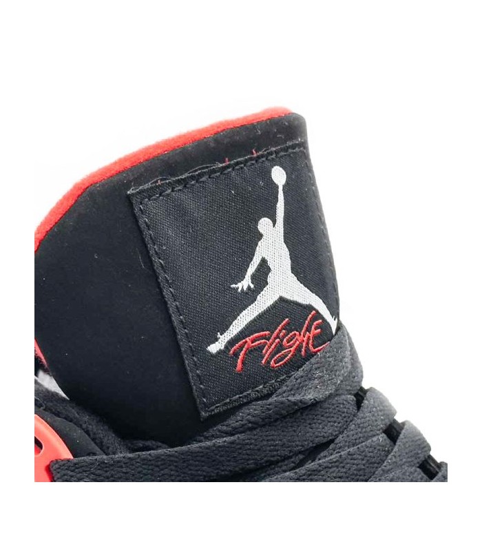 کفش بسکتبال نایک ایر جردن ۴ مشکی Nike air jordan 4 black red