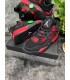 کفش بسکتبال نایک ایر جردن ۴ مشکی Nike air jordan 4 black red