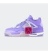 کفش بسکتبال نایک ایر جردن ۴ بنفش Nike air jordan 4 purple