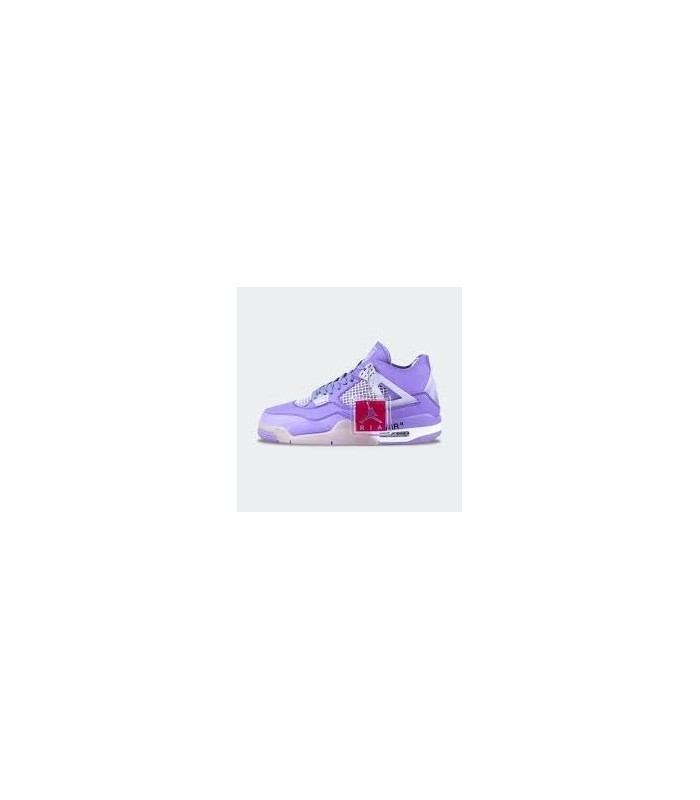 کفش بسکتبال نایک ایر جردن ۴ بنفش Nike air jordan 4 purple