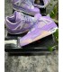 کفش بسکتبال نایک ایر جردن ۴ بنفش Nike air jordan 4 purple