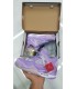 کفش بسکتبال نایک ایر جردن ۴ بنفش Nike air jordan 4 purple