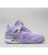 کفش بسکتبال نایک ایر جردن ۴ بنفش Nike air jordan 4 purple