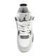 کفش بسکتبال نایک ایر جردن ۴ میلیتری سفید مشکی Nike air jordan 4 military White balck