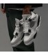 کفش بسکتبال نایک ایر جردن ۴ میلیتری سفید مشکی Nike air jordan 4 military White balck