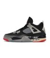 کفش بسکتبال نایک ایر جردن ۴ مشکی Nike air Jordan 4 off white black