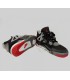 کفش بسکتبال نایک ایر جردن ۴ مشکی Nike air Jordan 4 off white black
