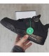 کفش بسکتبال نایک ایر جردن ۴ تمام مشکی Nike air Jordan 4 Full black