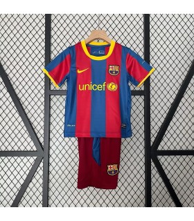 تیشرت و شورت بچگانه اسپشیال بارسلونا Barcelona Home Kid 2011