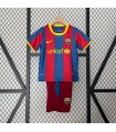 تیشرت و شورت بچگانه اسپشیال بارسلونا Barcelona Home Kid 2011