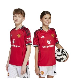 تیشرت و شورت بچگانه اول منچستر یونایتد Manchester United Home Kid 2026