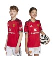 تیشرت و شورت بچگانه اول منچستر یونایتد Manchester United Home Kid 2026