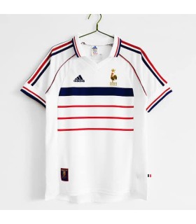تیشرت پلیری کلاسیک دوم تیم ملی فرانسه France Away Kit Classic 1998