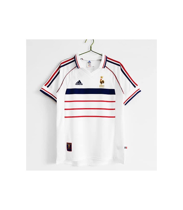 تیشرت پلیری کلاسیک دوم تیم ملی فرانسه France Away Kit Classic 1998