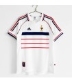 تیشرت پلیری کلاسیک دوم تیم ملی فرانسه France Away Kit Classic 1998