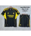 تیشرت و شورت چهارم رئال مادرید Real Madrid 4th Kit 2026