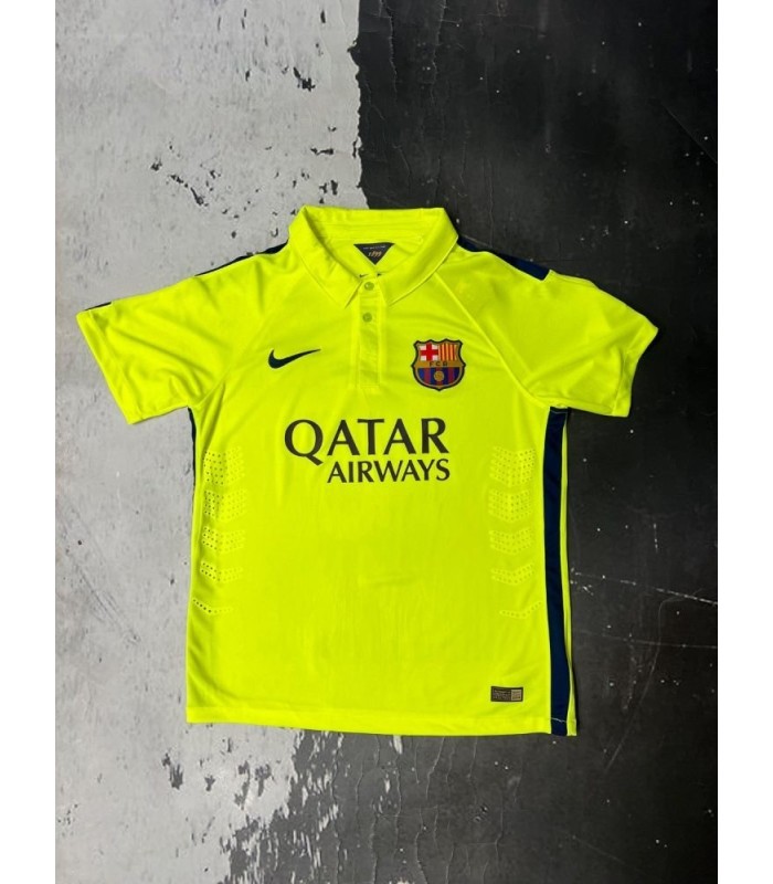 تیشرت پلیری سوم بارسلونا Barcelona 3rd Kit 2015