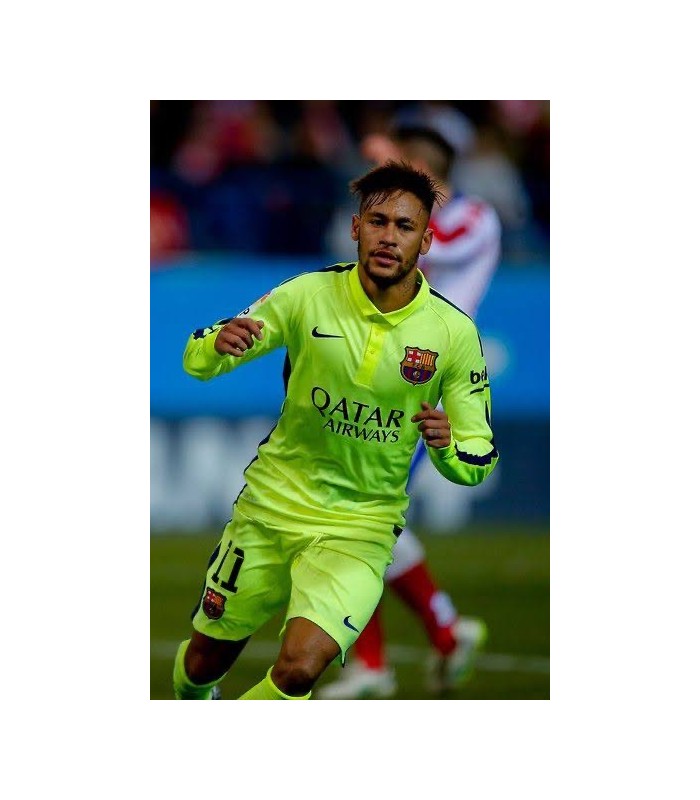 تیشرت پلیری سوم بارسلونا Barcelona 3rd Kit 2015
