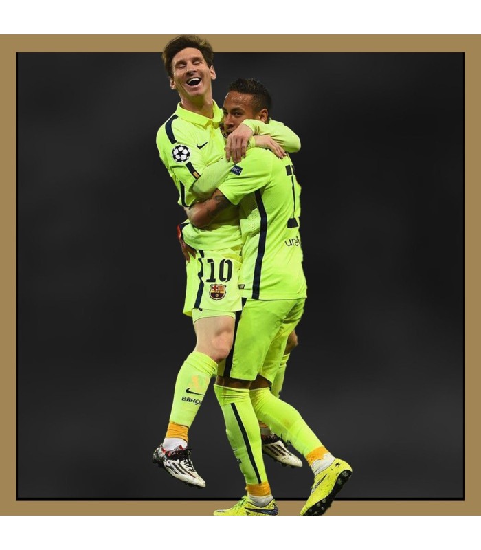 تیشرت پلیری سوم بارسلونا Barcelona 3rd Kit 2015