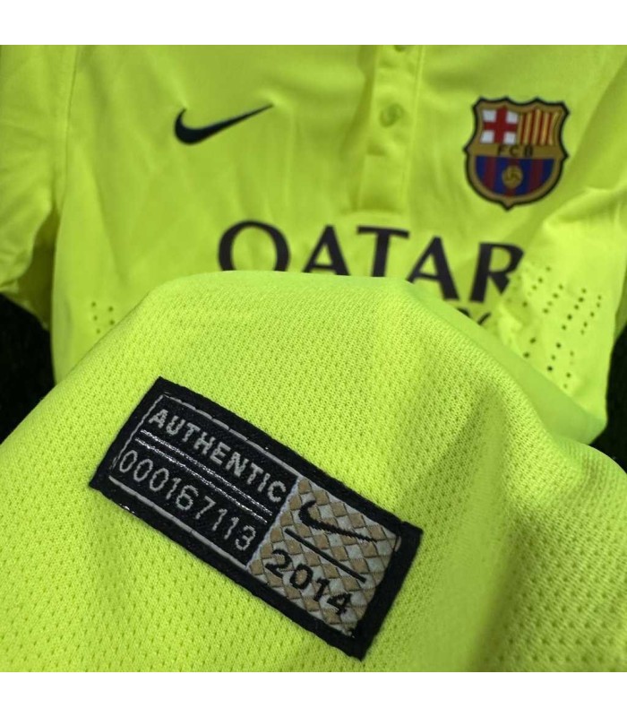 تیشرت پلیری سوم بارسلونا Barcelona 3rd Kit 2015