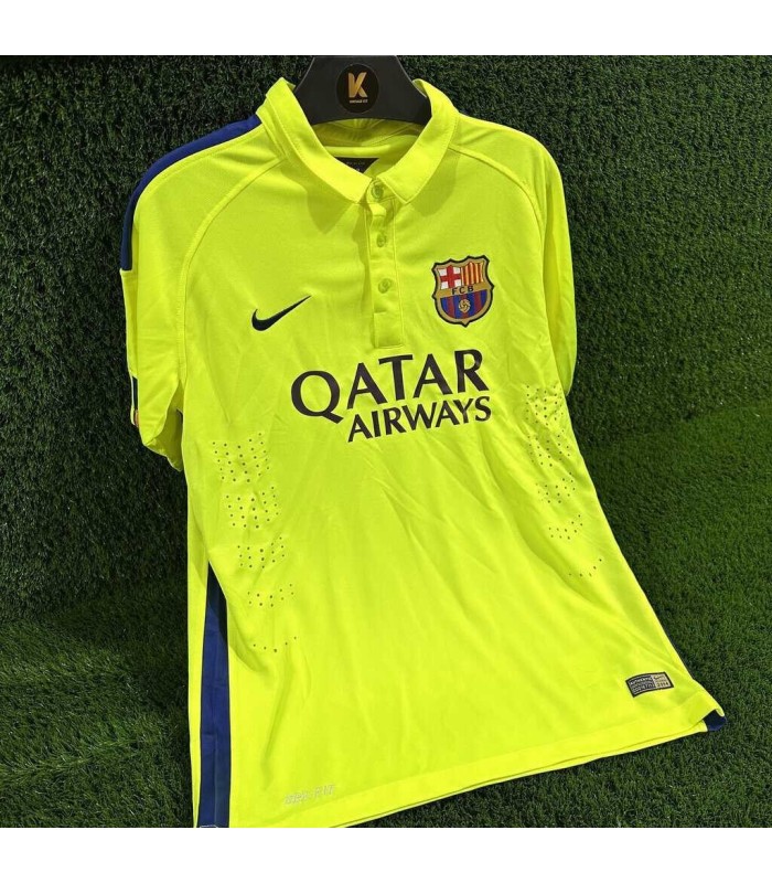 تیشرت پلیری سوم بارسلونا Barcelona 3rd Kit 2015