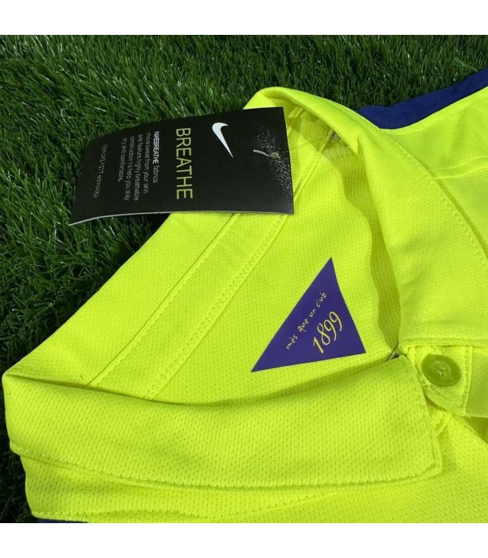 تیشرت پلیری سوم بارسلونا Barcelona 3rd Kit 2015