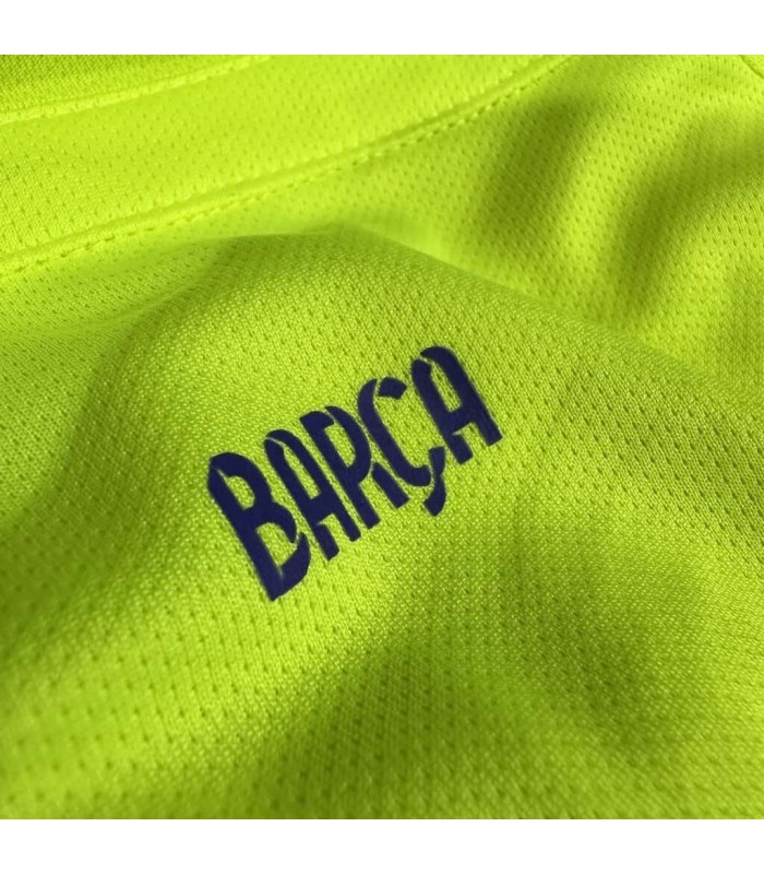 تیشرت پلیری سوم بارسلونا Barcelona 3rd Kit 2015
