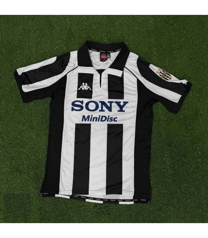 تیشرت پلیری کلاسیک اول یوونتوس Juventus Home Kit 1997/98