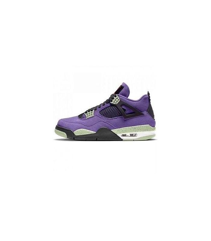 کفش بسکتبال نایک ایر جردن ۴ کانیون Nike air Jordan 4 canyon