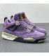 کفش بسکتبال نایک ایر جردن ۴ کانیون Nike air Jordan 4 canyon