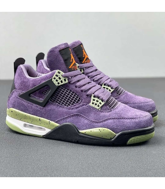 کفش بسکتبال نایک ایر جردن ۴ کانیون Nike air Jordan 4 canyon