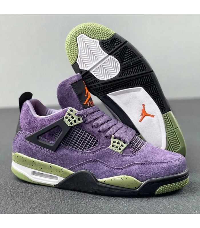 کفش بسکتبال نایک ایر جردن ۴ کانیون Nike air Jordan 4 canyon