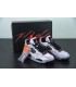 کفش بسکتبال نایک ایر جردن 4 آبرنگی Nike air Jordan 4 Zen master